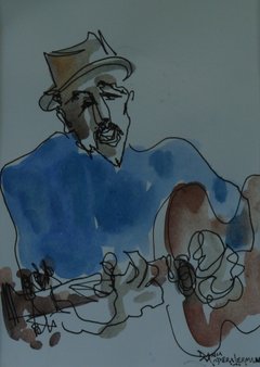 SINGING THE BLUES